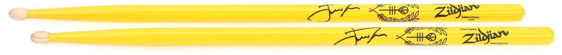 Avedis Zildjian Company Josh Dun Artist Series Trench Drumsticks