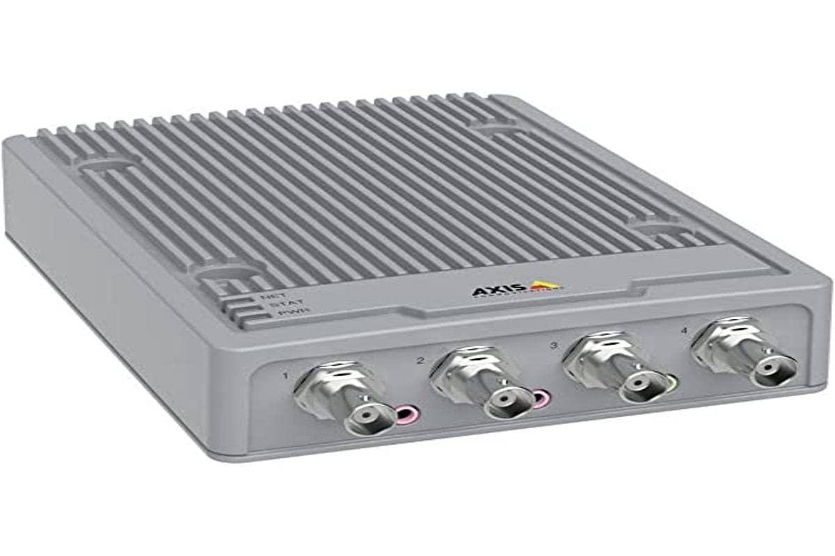 Axis Communications Video Server   4 Channels