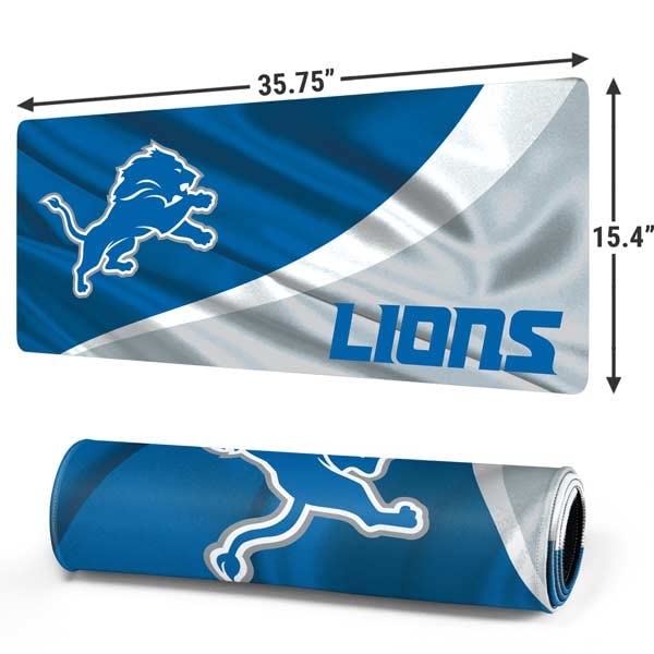 Skinit Extra Large Gaming   Officially Licensed Nfl Detroit Lions Design