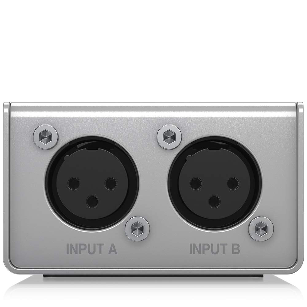 Klark Teknik Mic Booster Cm 2 2 Channel Dynamic Microphone Booster With Preamps