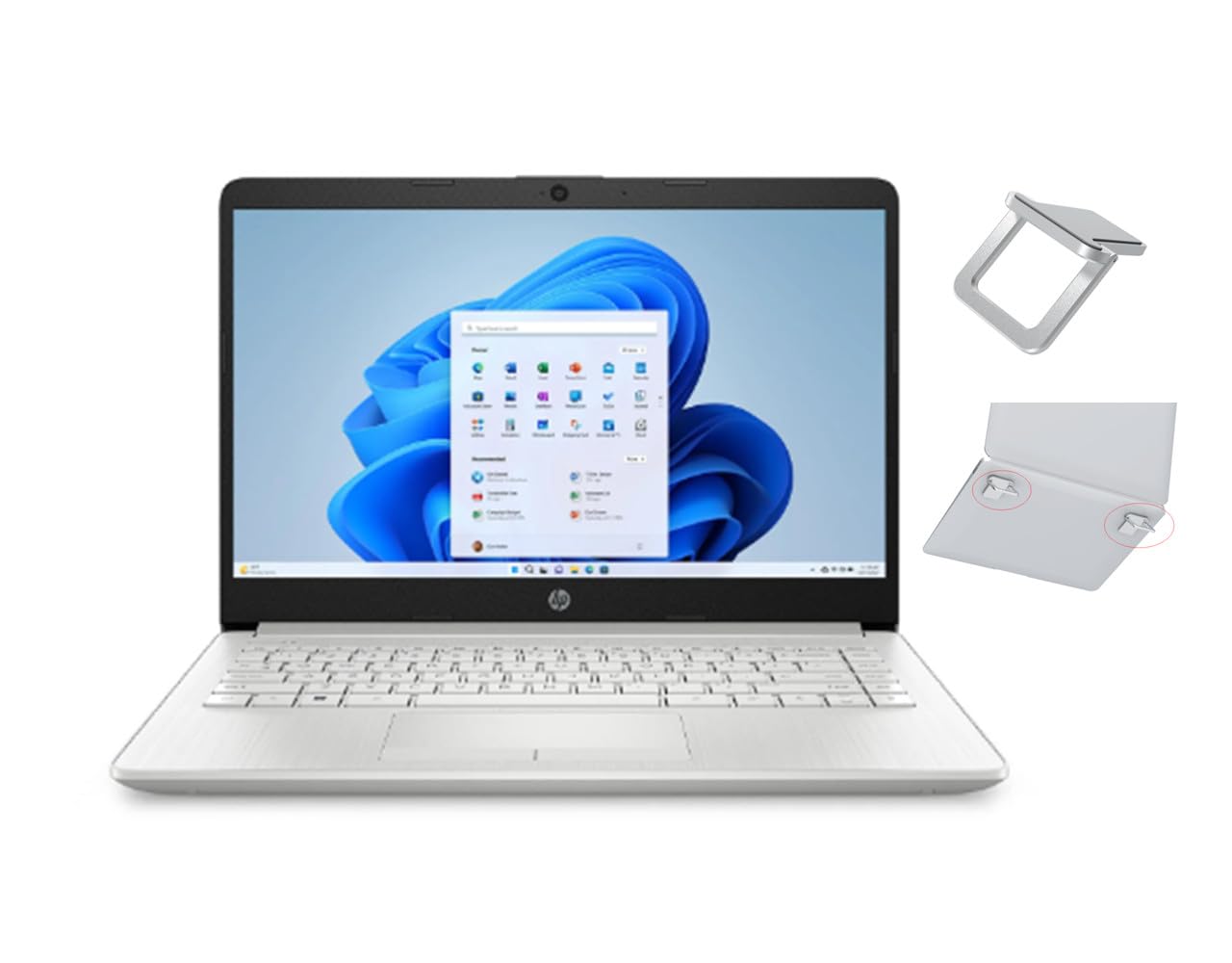 Hp Stream 14 HD Laptop | Intel Celeron N4120 Processor | Intel UHD Graphics 600 | Microsoft Office 365 | 4GB RAM | 64GB SSD | Wi