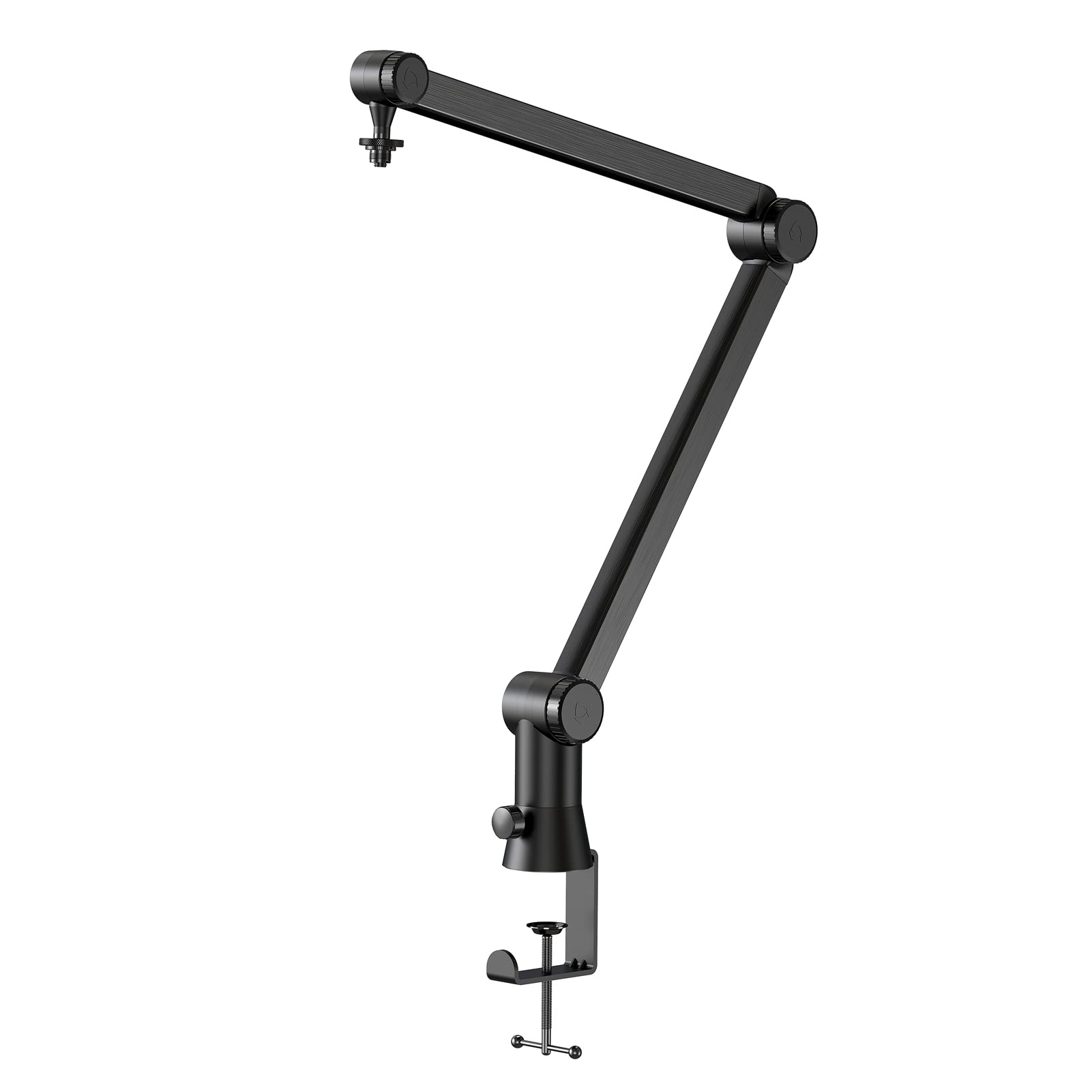 Mic Boom Arm Stand Compatible with Shure SM7B, MV7, Blue Yeti Mic, HyperX QuadCast Mic and Most Microphones, Premium Microphone Arm by YOUSHARES