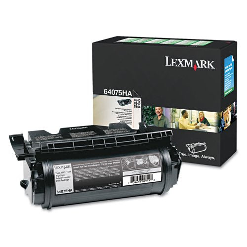 Lexmark 64075Ha 64075Ha Extra High Yield Toner 21000 Page Yield Black