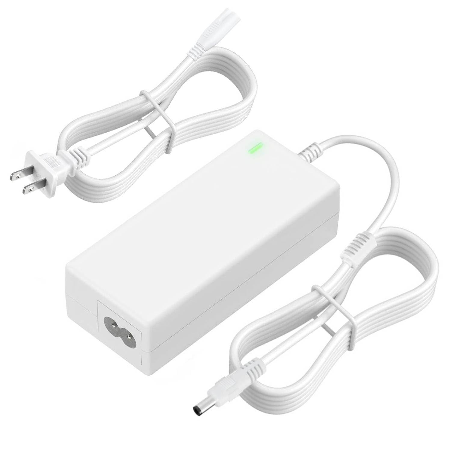 Hchnh Replacement For Cricut Explore Air 2 Power Cord 18V White Ac Dc Power Adapter Compatible With Cricut Explore Air 2/Maker/E