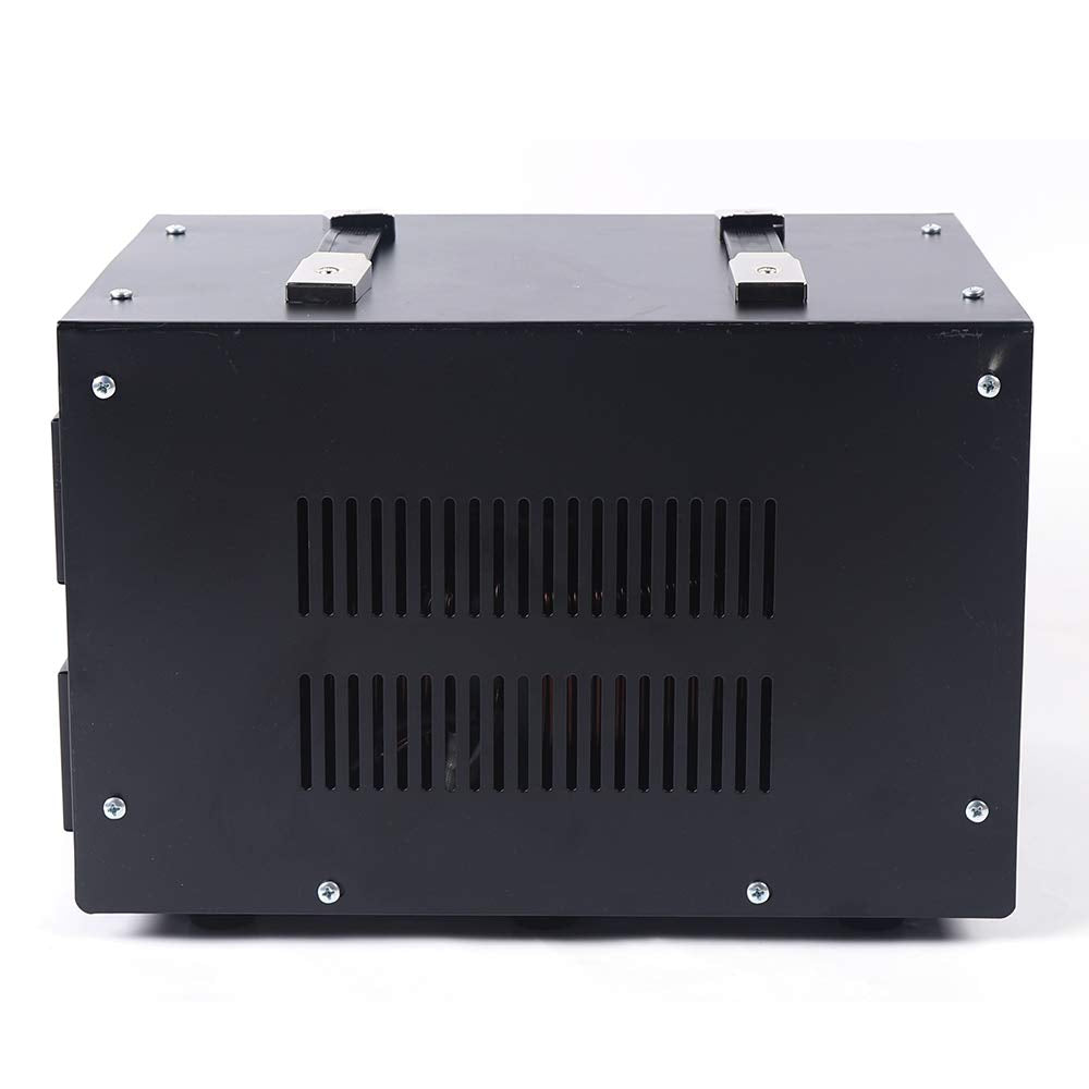 Futchoy St 10000 Heavy Duty Voltage Transformer Voltage Converter 110V To 220V Step Up/Down Transformer Voltage Converter