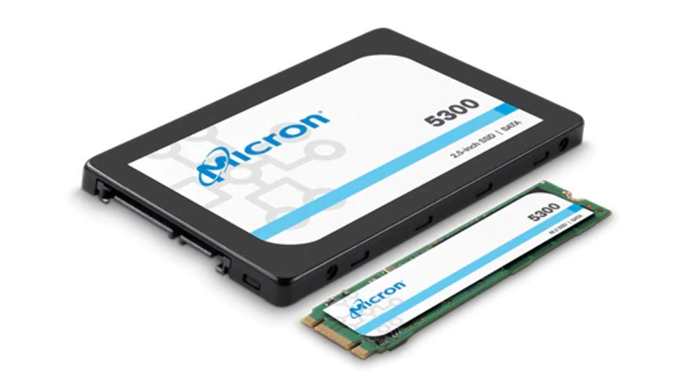 Micron 5300 Max Series Mtfddak3T8Tdt 1Aw1Zabyy 3.84Tb 2.5 Inch Non Sed Sata3 Solid State Drive (3D Tlc)