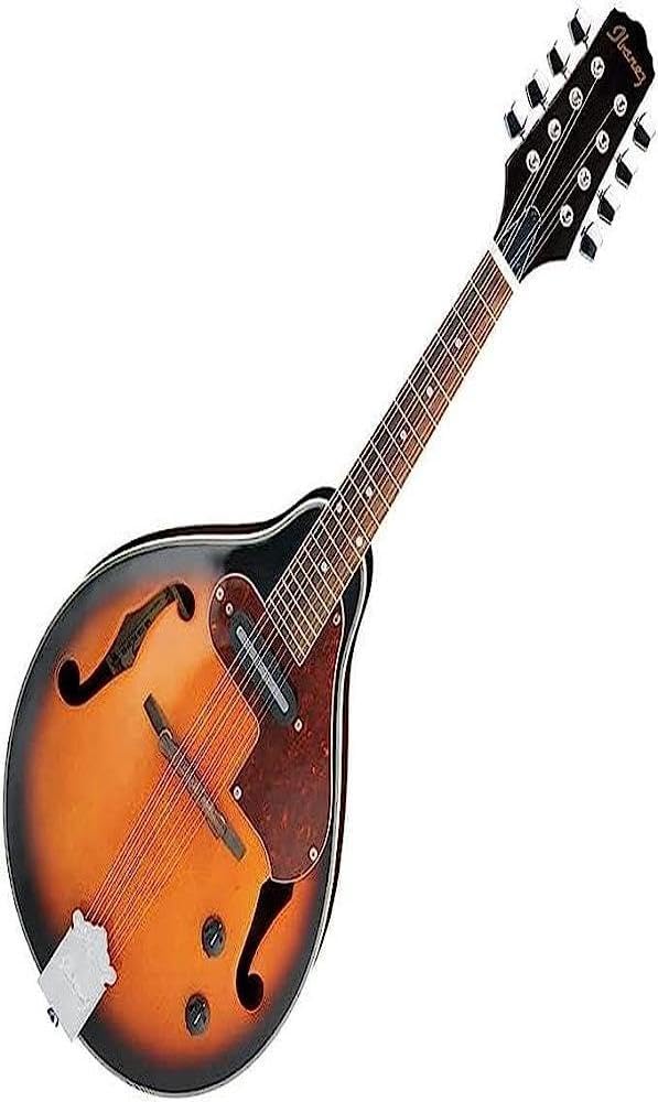Ibanez M510Ebs A Style Mandolin, Brown Sunburst High Gloss