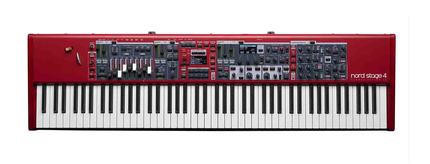 Nord Stage 4 88-Key Fully-Weighted Keyboard