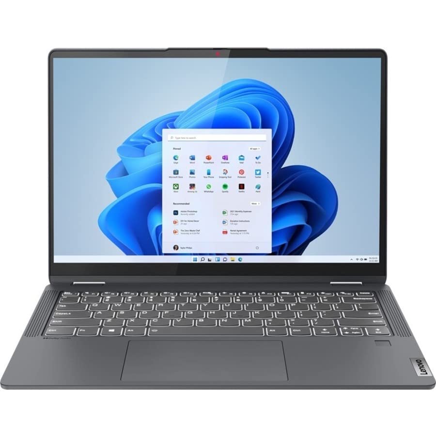 Lenovo Ideapad Flex 5 16Iau7 82R9000Kus 14 Touchscreen Convertible 2 In 1 Notebook - 2.2K - 2240 X 1400 - Amd Ryzen 7 5700U Octa