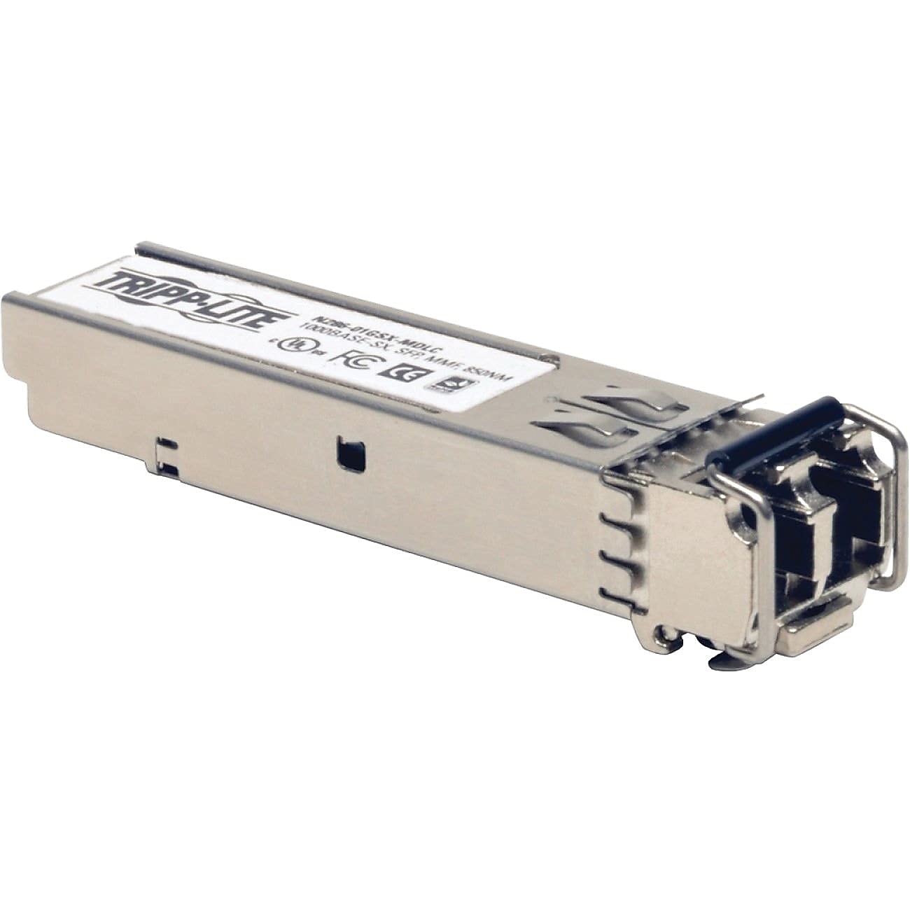 Tripp Lite Sfp Transceiver Mm Fiber 1000Base Sx, Cisco Compatible, Glc Sx Mmd, Ddm, Mmf, 850Nm, 550M, Lc (N286 01Gsx Mdlc)