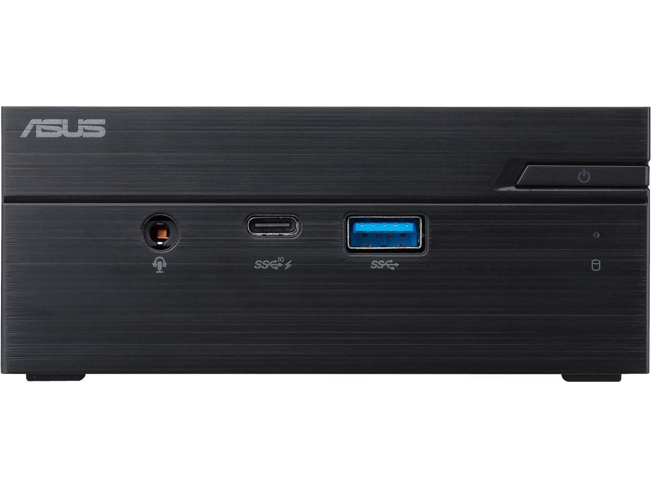 ASUS PN51S1 Mini PC Barebone with AMD Ryzen 7 5700U Eightcore Mobile Processor, up to 64GB DDR4 RAM, Dual Storge Design, WiFi 