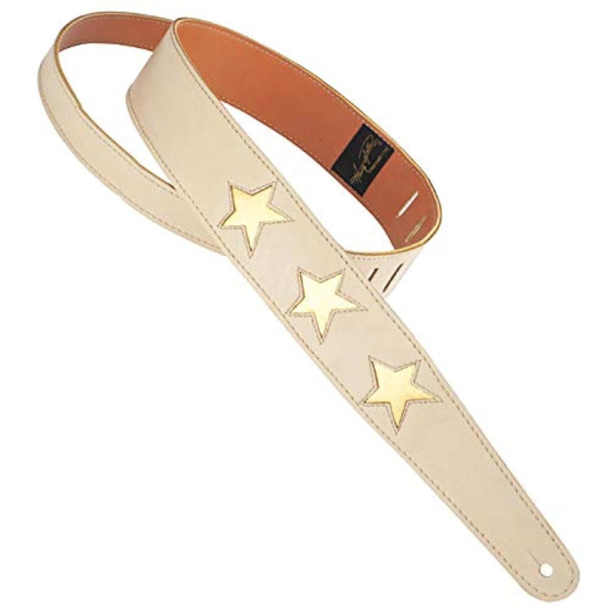Henry Heller Guitar Strap (Hpst Bg), Gold
