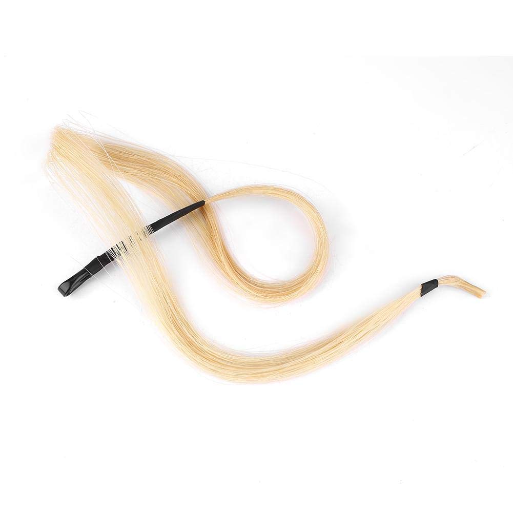 Horsetail Hair Bow Hairs Accessory String Parts For Violin Cello Instruments