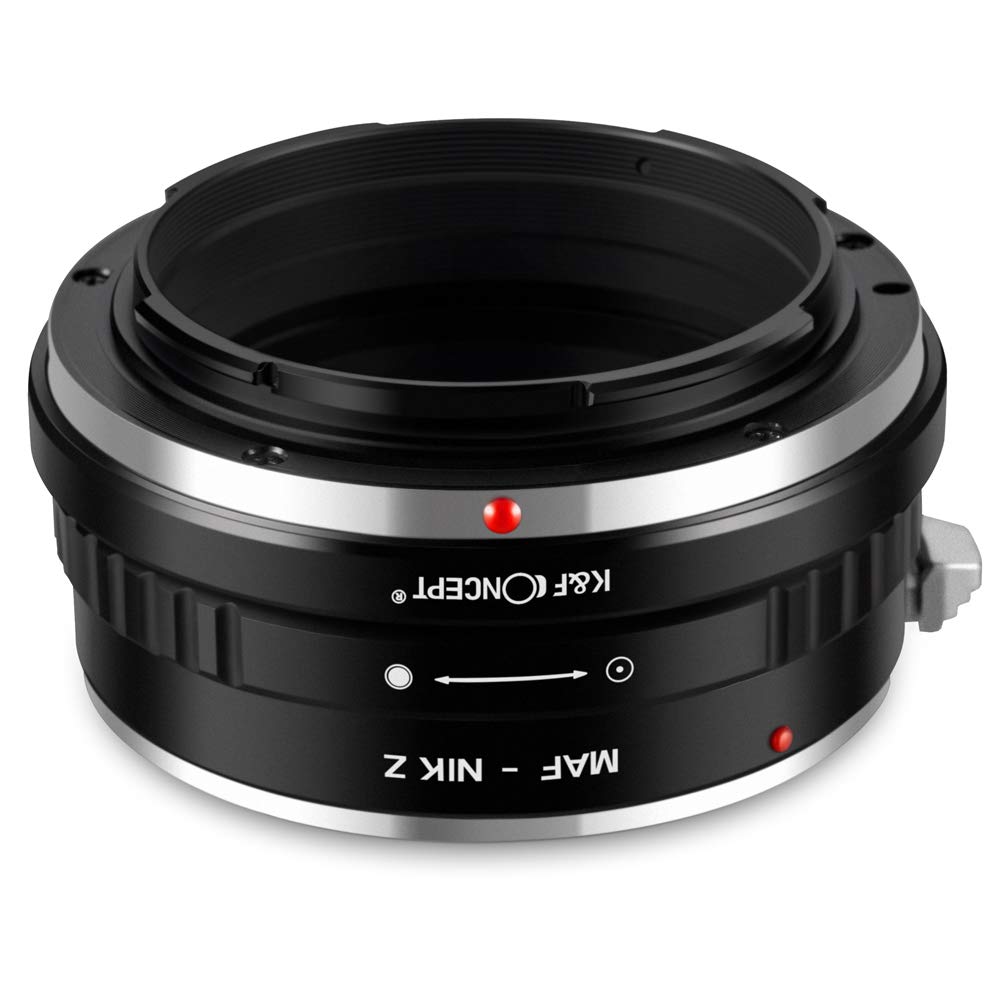 K&F Concept Lens Mount Adapter For Minolta Ma Af Mount Lens To Nikon Z6 Z7 Camera