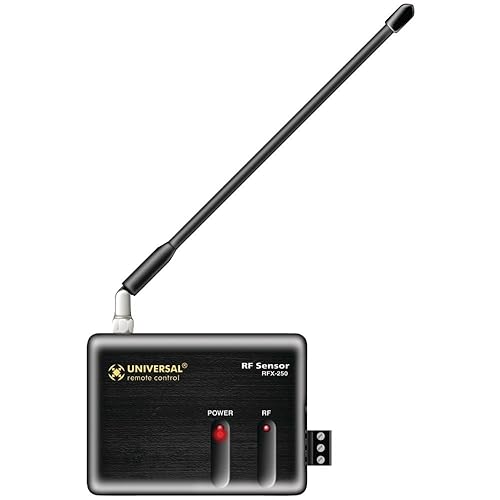 Universal Remote Control Rfx 250 Antenna Rfx250