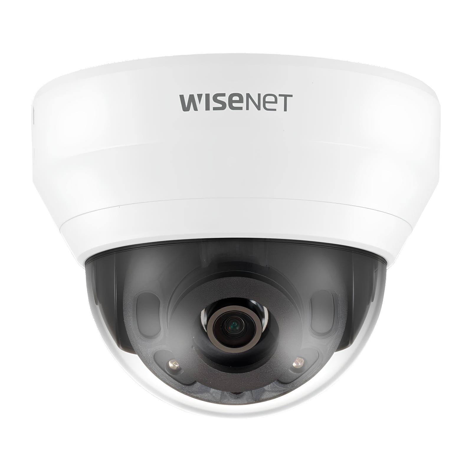 Techwin 2M H.265 Nw Ir Dome Camera/Qnd 6022R /