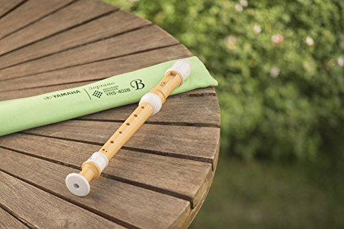 Yamaha Yrs 402B Soprano Recorder, Ecodear Plastic, Key Of C