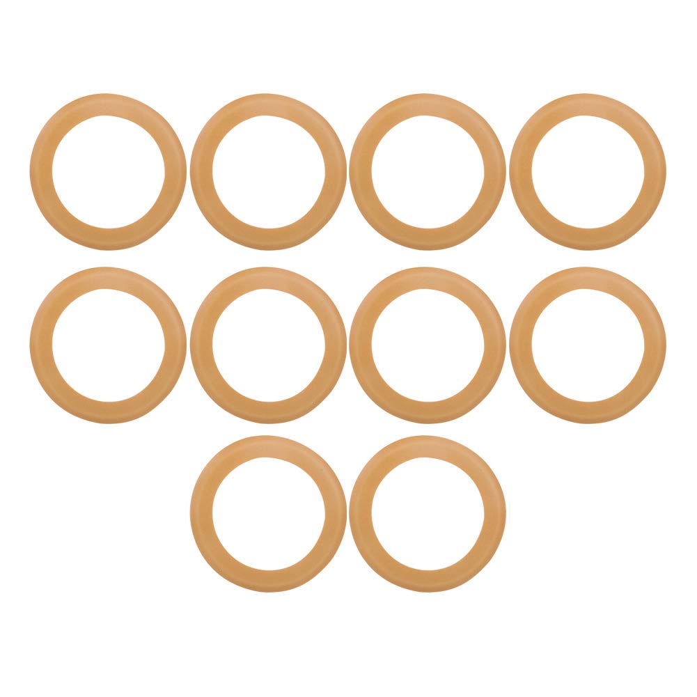 10Pcs Rubber Piston Ring, Air Compressor Compression Piston Ring, Seals Rubber O Ring Kit, Insulated Pump Accessories For 550W O