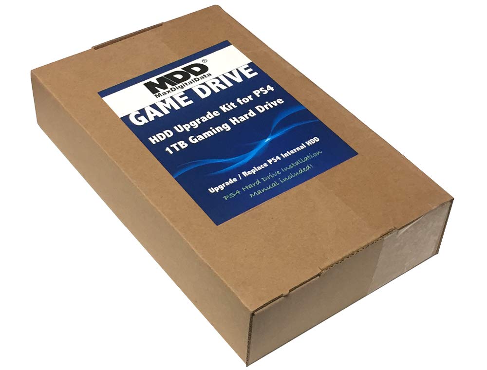 Maxdigitaldata (Md1000Glsa6454 Ps 1Tb 64Mb Cache 5400Rpm Sata 6.0Gb/S 2.5Inch 7Mm Gaming Hard Drive (For Ps3/Ps4)   2 Year Warra