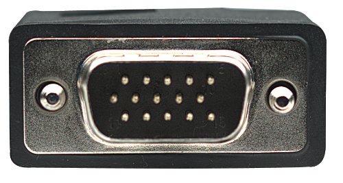 Manhattan Svga Monitor Cable   Black (372978)