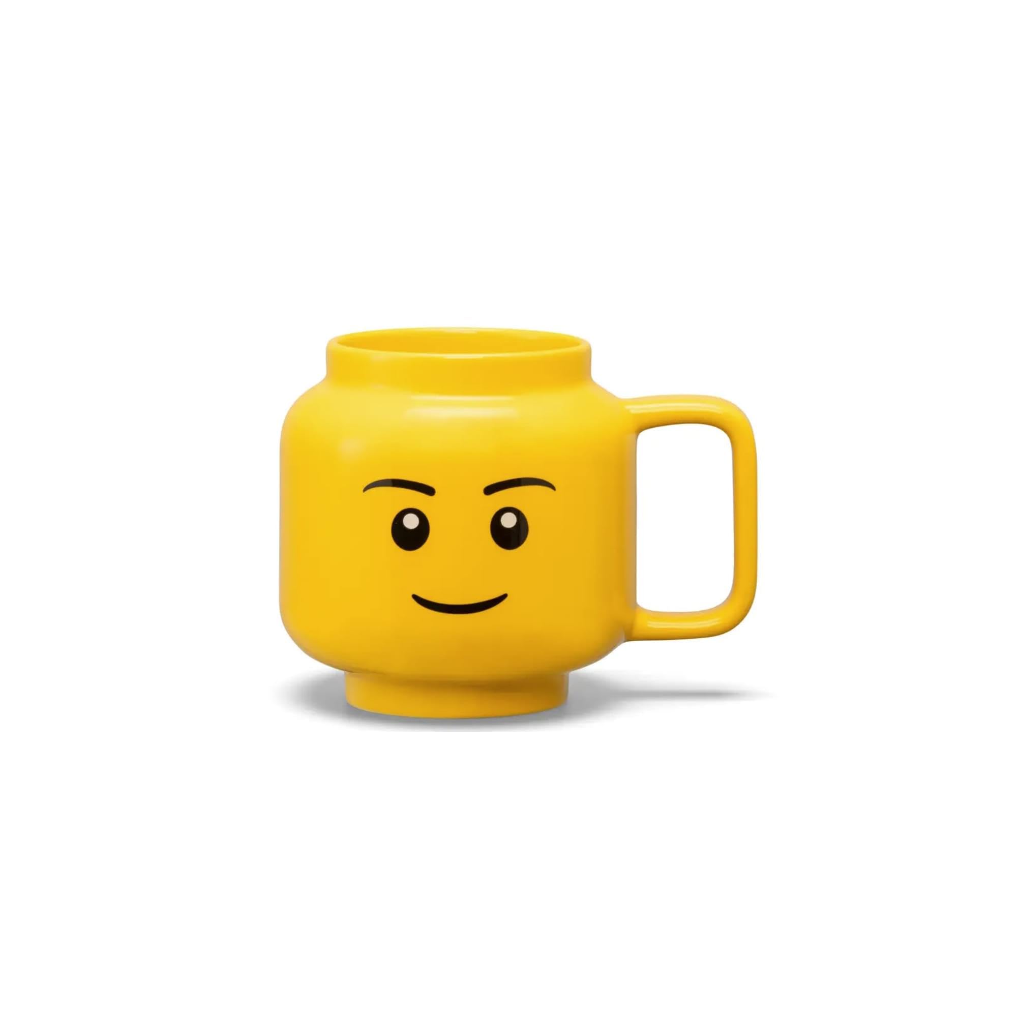 Room Copenhagen Lego Boy 9 Ounce Ceramic Mug
