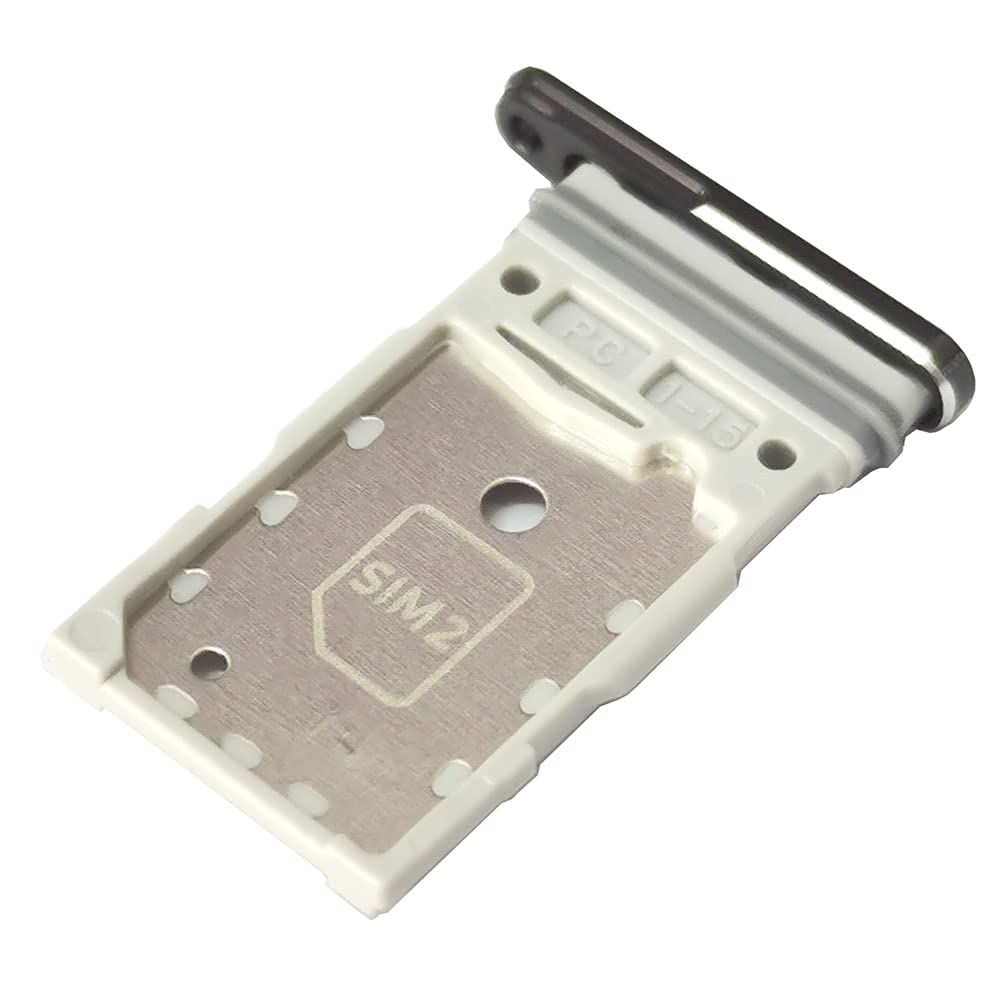 Galaxy S23 Ultra Sim Card Tray Dual Replacement S23 Ultra Sim Card Slot Holder For Samsung Galaxy S23 Ultra 5G 6.8'' S918U1 S918