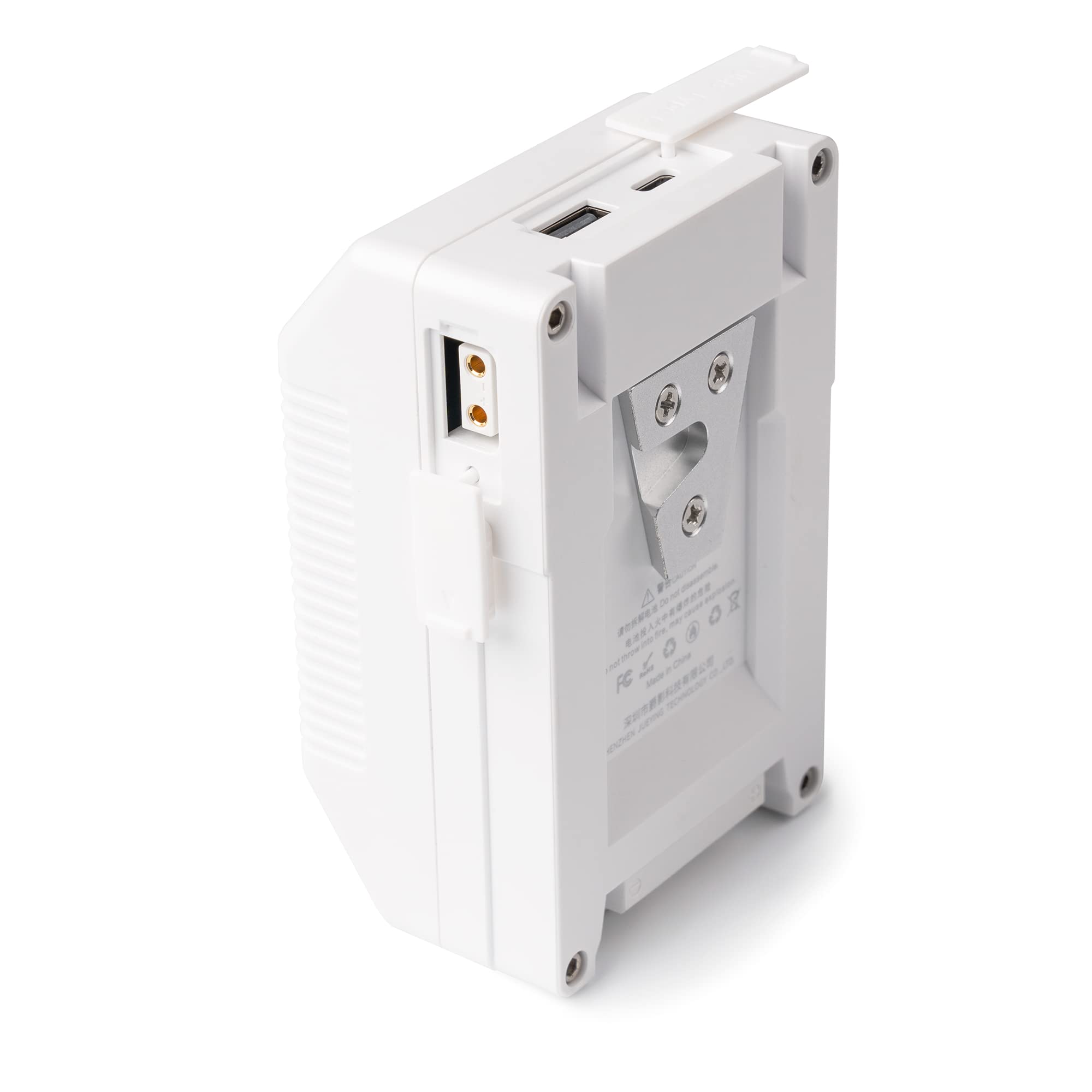 99Wh Viltrox V Mount Battery, 99Wh 14.8V Mini V-Mount Battery Support 45W Pd Usb-C Fast Charger, Bp 10A Output, With D-Tap, Type