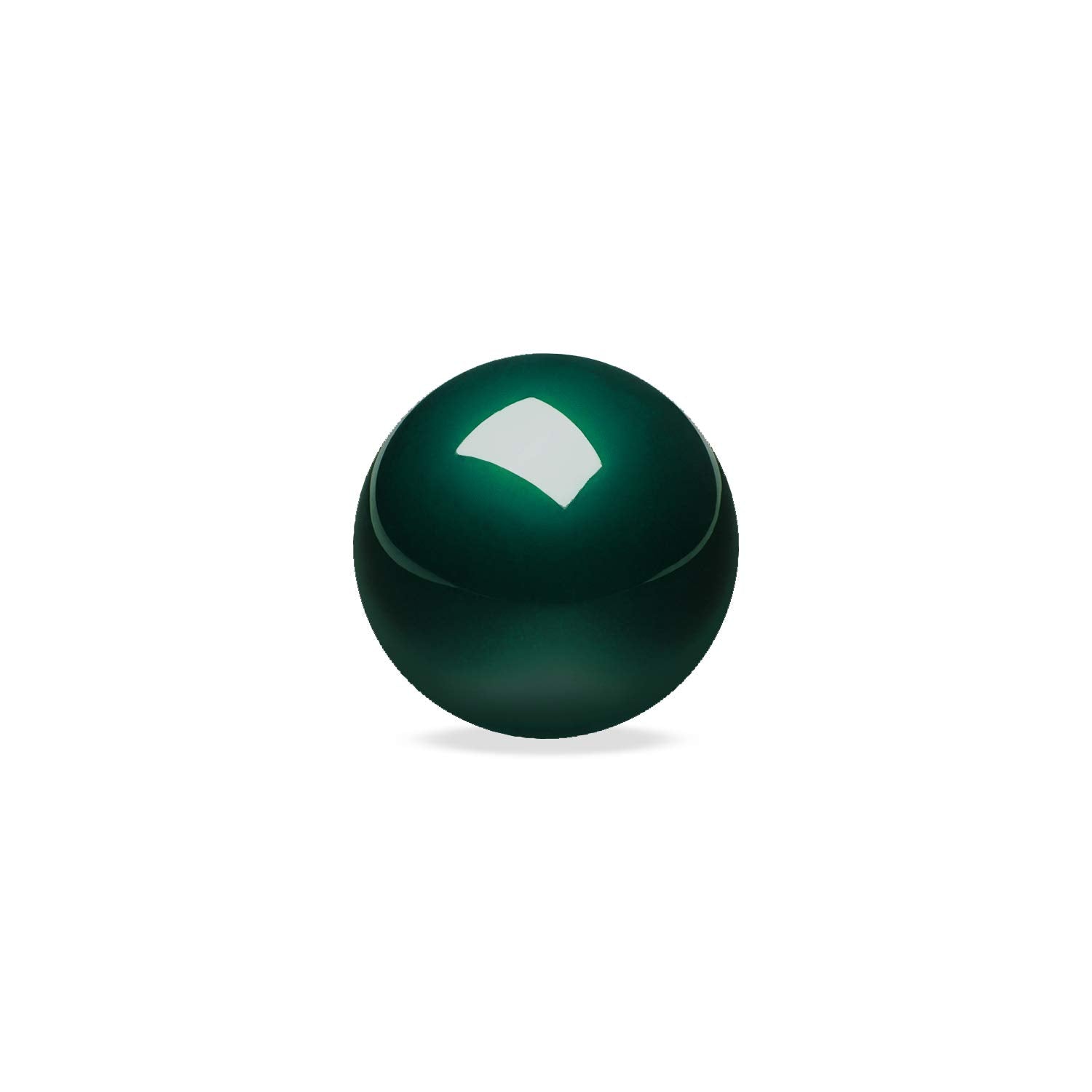 Perixx Peripro 303Glg Trackball, 1.34 Inch Replacement Ball For Perimice And M570, Glossy Green