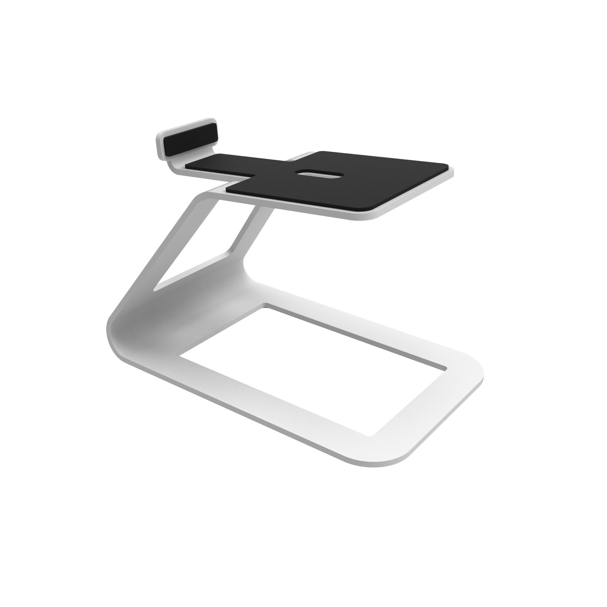 Kanto Se4W White Speaker Stand   Metal, 5.6 Inches, 9 Lbs Load Capacity, Universal Fit, Includes Mounting Screws   Ca Se4W