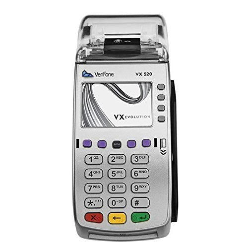Verifone Vx520 Dial, Ethernet And Smart Card Reader M252 653 A3 Naa 3