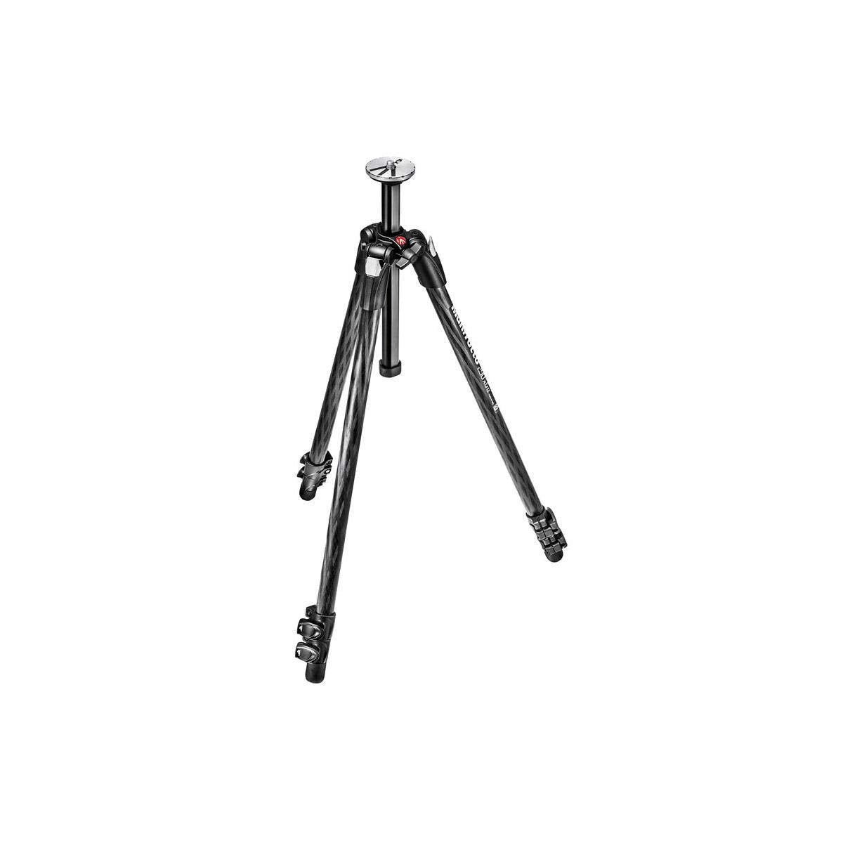 Manfrotto 290 Xtra 3 Section Carbon Fiber Tripod
