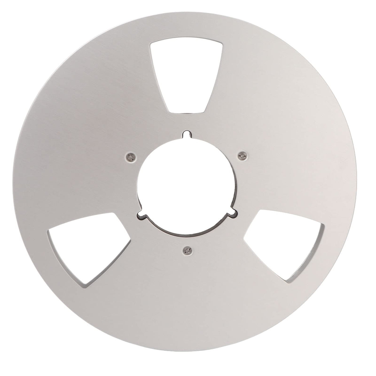 Recording Tape Reel, 1/4 10 Inch Empty Tape Reel, Universal Aluminum Alloy Empty Disc Opening Machine Parts For 1/4 Tape With 10