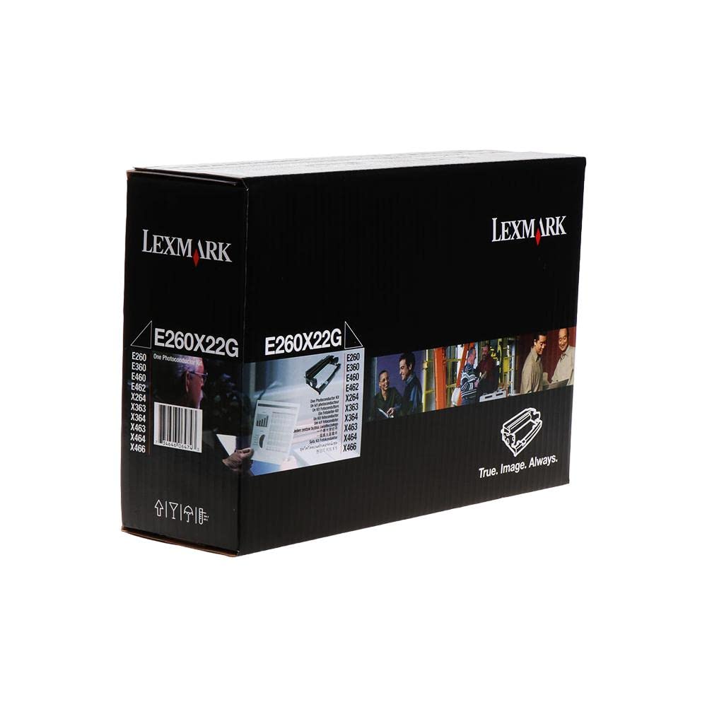 Lexmark LEXE260X22G   E260X22G Photoconductor Unit
