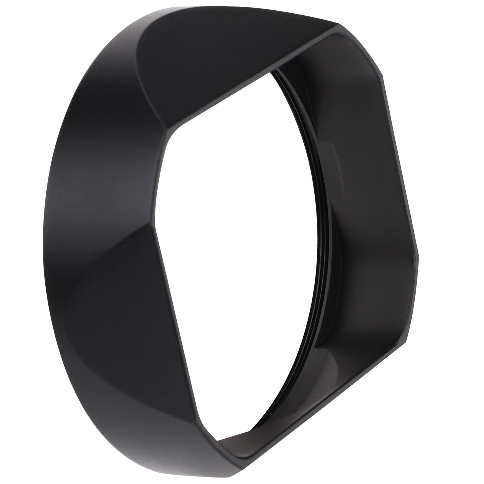 Metal Square Lens Hood For Leica Q3 Q2 Q Q P Qp Q Typ116 Digital Camera Accessories Black (Not Fit On Leica Q3 43)