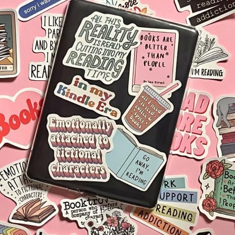 Strapsicle Clear Case For Kindle Oasis 2 & 3   Transparent Silicone Protector Cover For Kindle Devices 40 Bonus Stickers Include