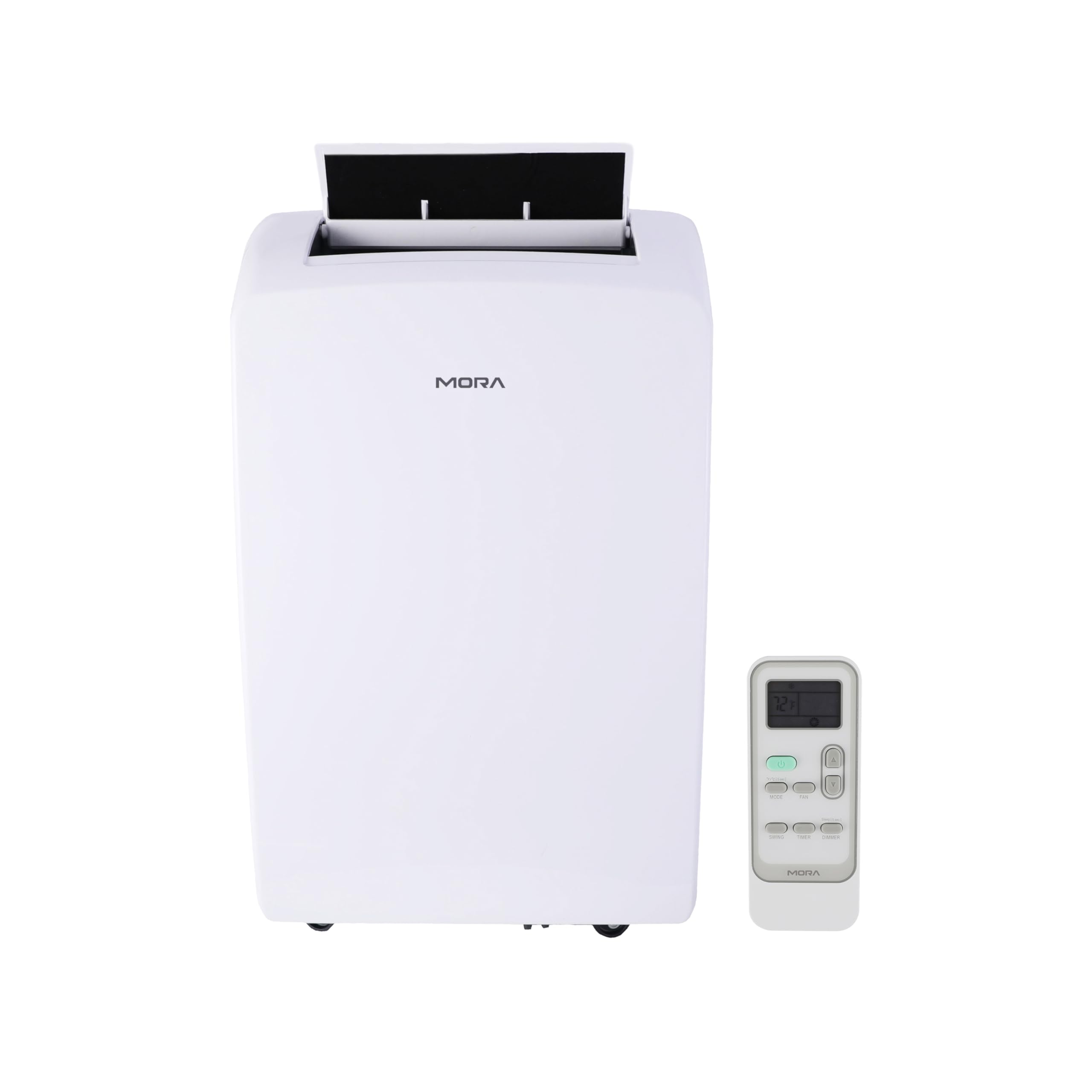 Mora Mora by Hisense Smart 7,000 BTU (DOE), 10,300 BTU (ASHRAE), 300 SF Portable AC, 3 Operating Modes (Cool, Dry, Fan), Remote 