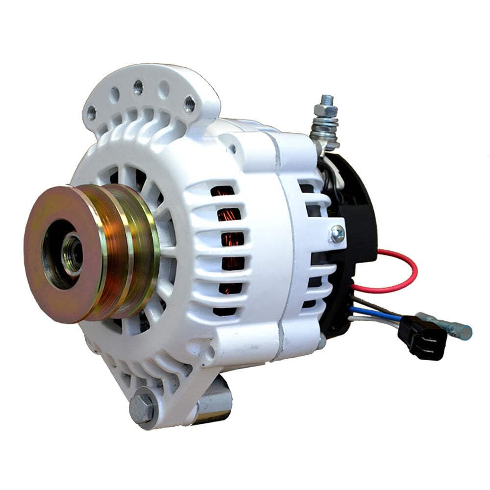Balmar Alternator 100 Amp 12V 1-2'' Single Foot Spindle Mount Dual Vee Pulley W/Isolated Ground,WBAUVB0BVD8RS2D