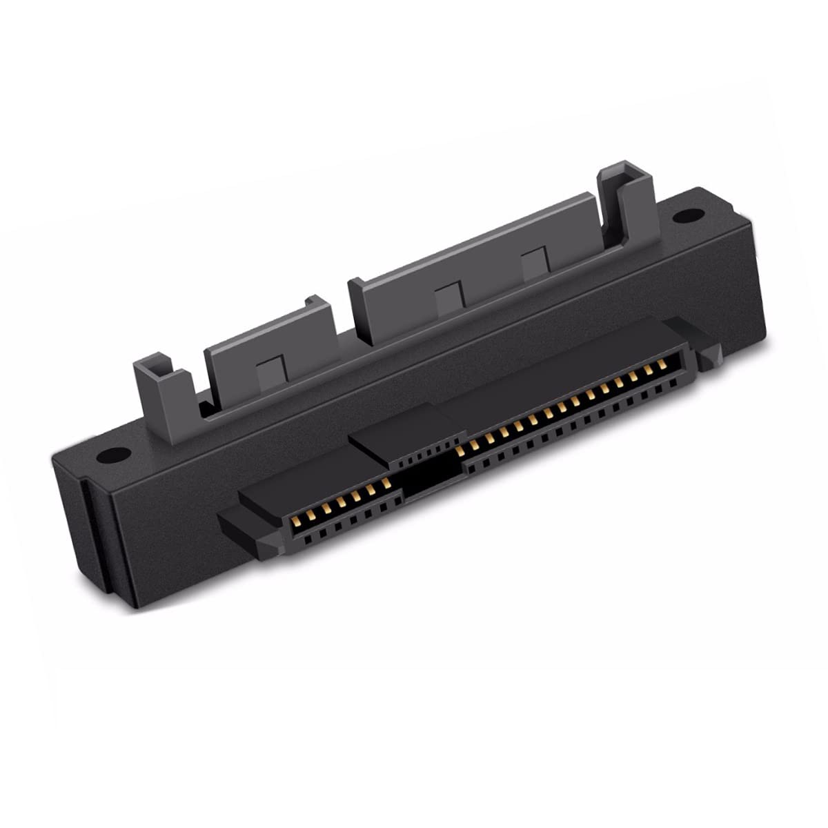 Cy Sas Adapter Sff 8482 Sas 29 Pin To Sata 22Pin Hard Disk Drive Raid Extension Adapter 90 Degree Angled