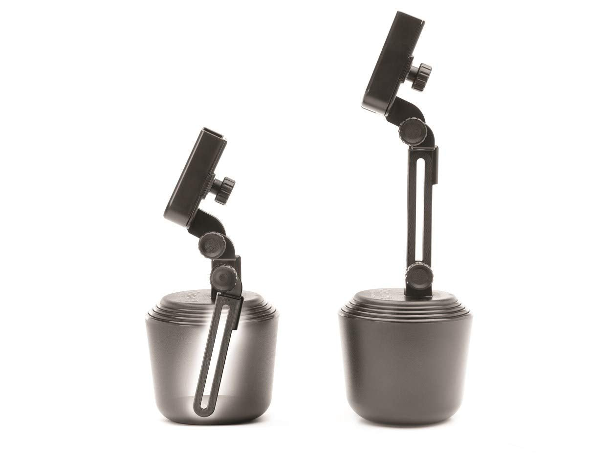 Weathertech Cupfone With Extension   Adjustable, Universal Cup Holder Cell Phone Mount Car & Truck Accessory   Best Design For I