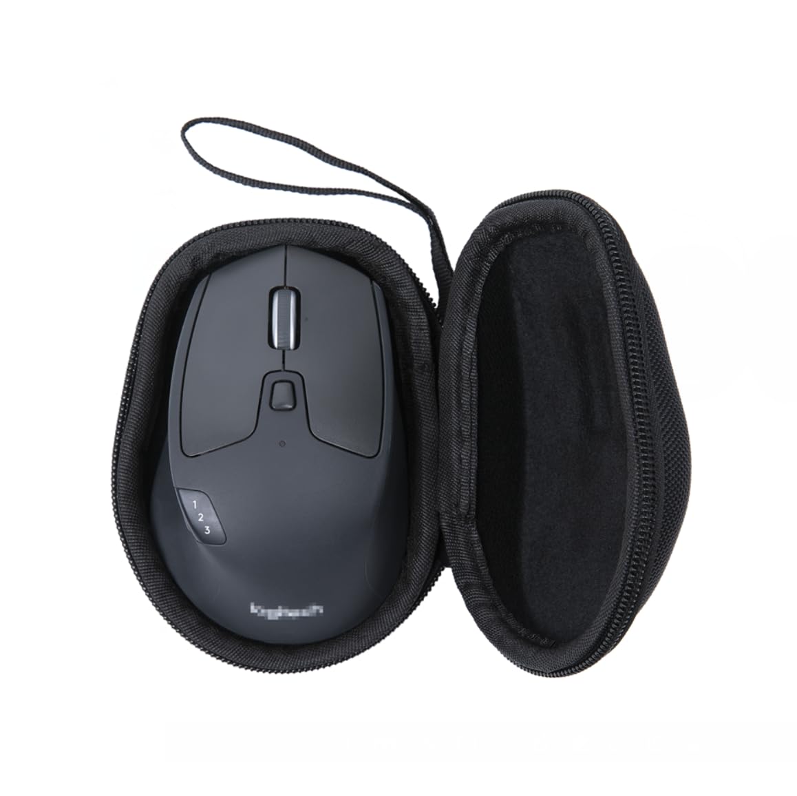 Ginsco Hard Travel Case Compatible with Logitech M720 Triathlon/M705 Marathon/M510/M550/M330/M317/M196/M185 Wireless Mouse, Univ