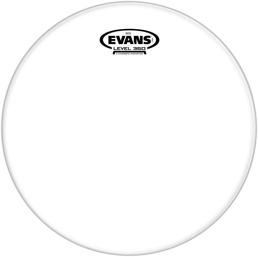Evans Drum Heads   G12 Clear Tom Drumhead, 14 Inch