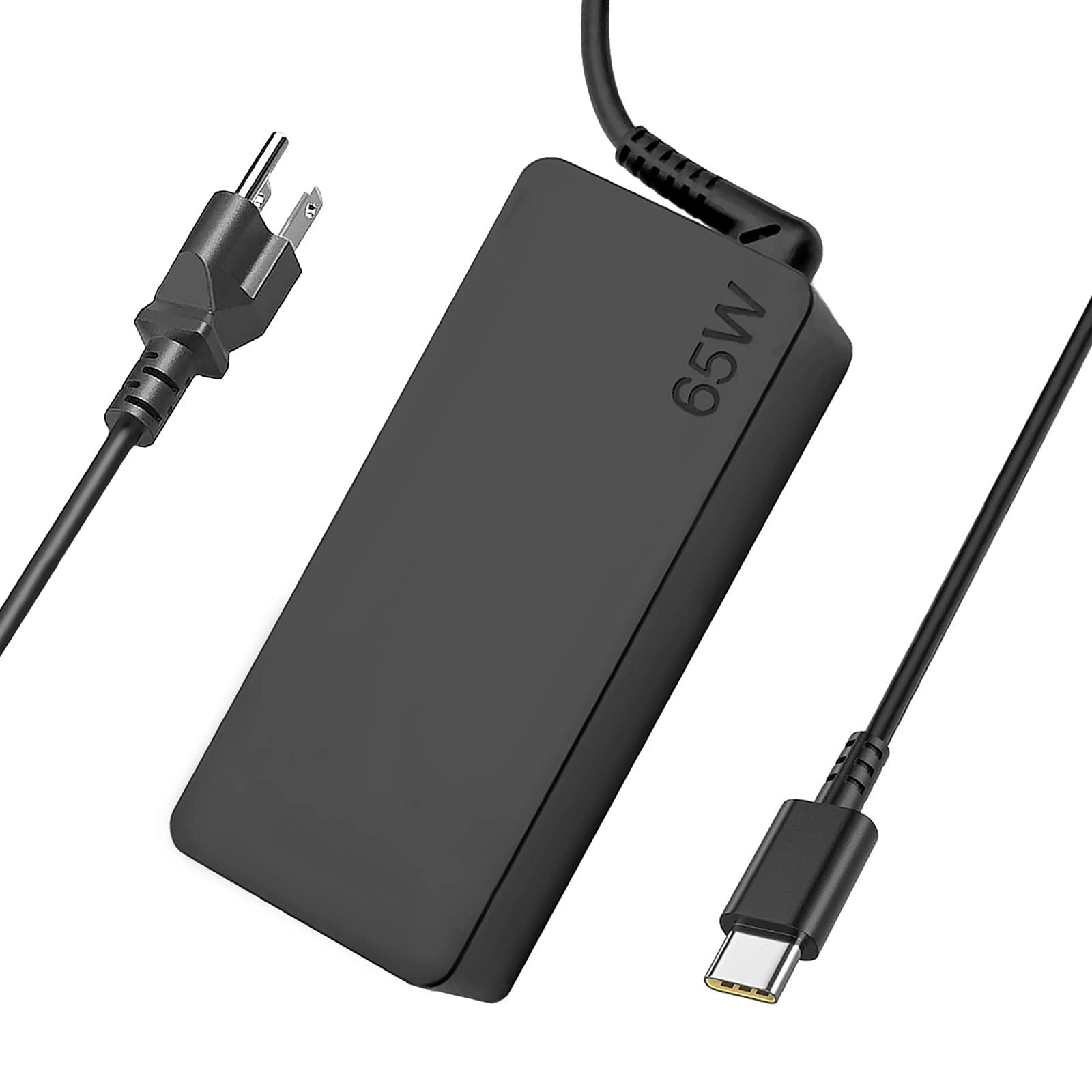 Dzytnsy USB-C 65W 45W AC Replacement Charger Compatible with Lenovo ThinkPad T480 T490 T580 ADLX65YDC2A ADLX65YLC2D ADLX65YDC3A 