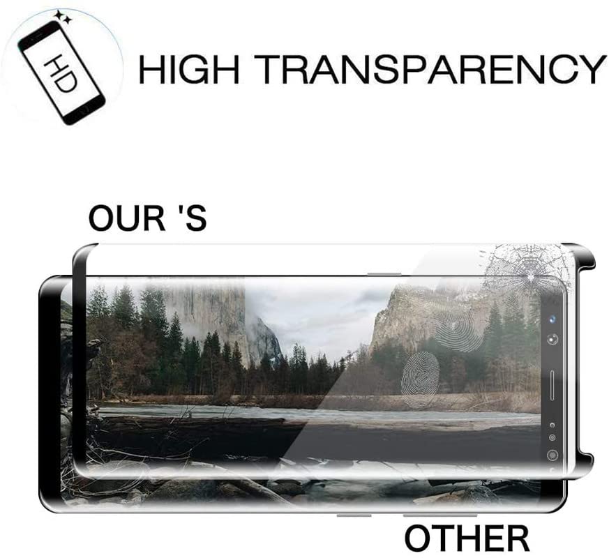 Kjyfoani For Motorola Edge 40 Neo Screen Protector Tempered Galss, [2 Pack] High Clear [9H Hardness] [Bubble Free] Screen Temper