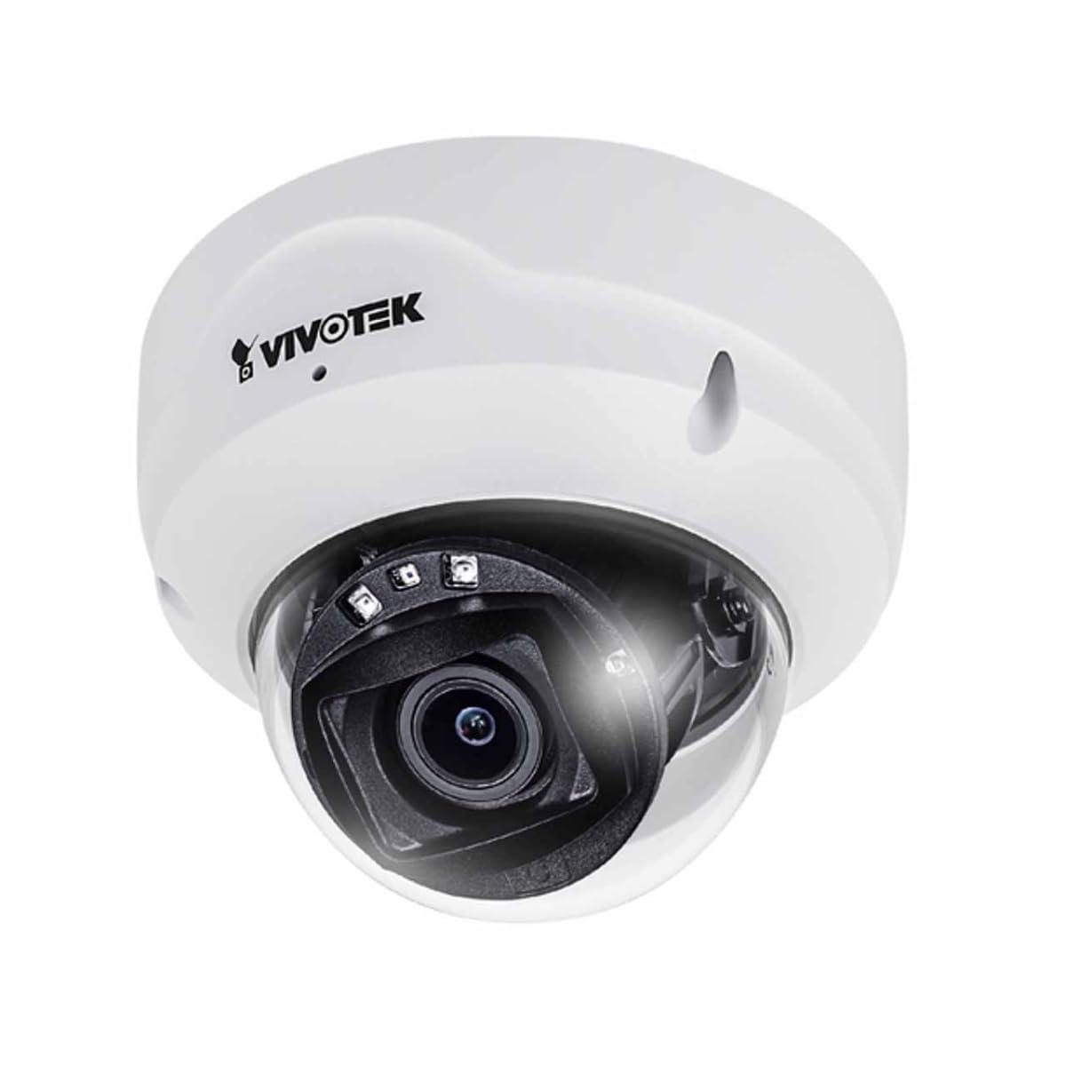 Vivotek CM FD819HT1Y VORTEX Essent. 5MP Indoor Remote Focus Dome w 1YR LIC