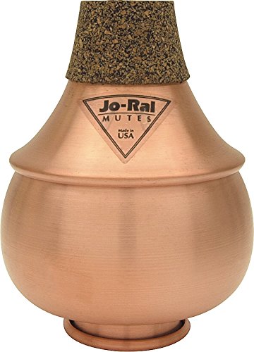 Jo Ral 2C Trumpet Copper Bubble Mute