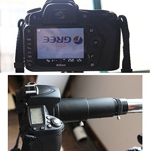 Gosky Deluxe Telescope Camera Adapter Kit for Sony E-Mount (Mirrorless ...