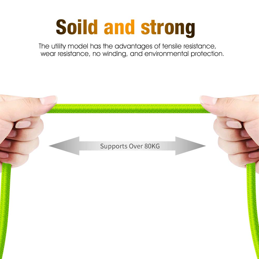 Cbus Usb C Cable, 6Ft Usb A To Usb C Fast Charging Braided Charger Cable Type C For Samsung Galaxy S23/S22/S21/S20/S10/Plus/Ultr