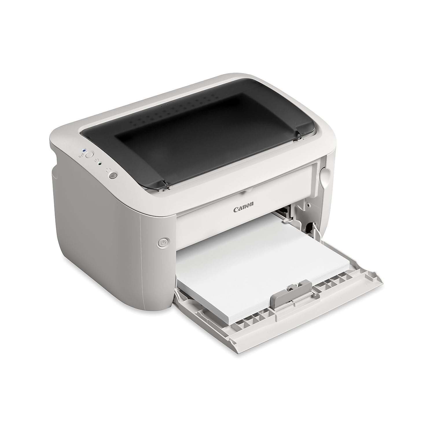Canon Imageclass Lbp6030W   Monochrome, Wireless Compact Wireless Laser Printer, 1 Year Limited Warranty, 19 Ppm, White