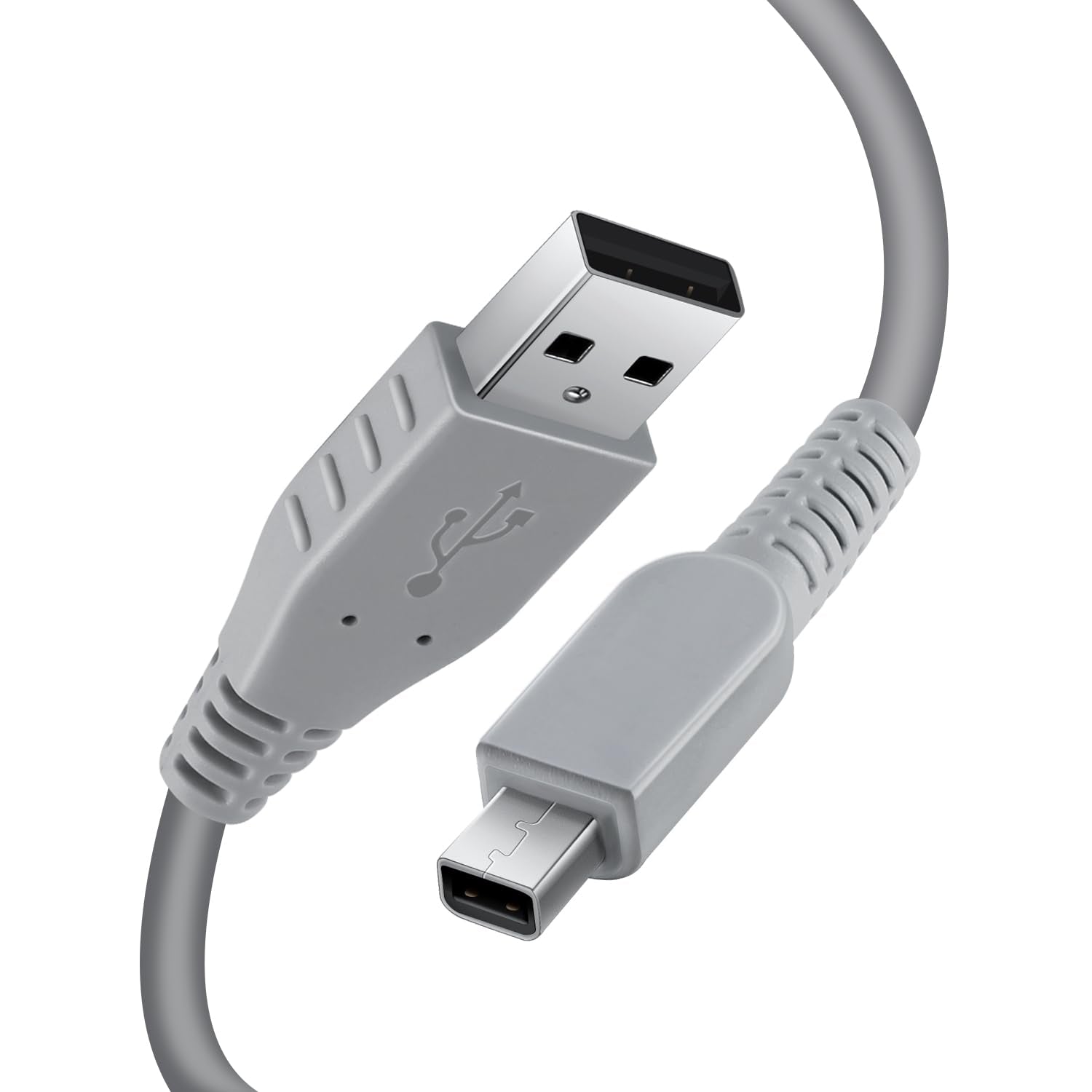 Koowod 3Ds Charger Usb Cable   4.9Ft Oem Original Replacement Power Charging Cord For New 3Ds Xl New 3Ds 3Ds Xl New 2Ds Xl New 2