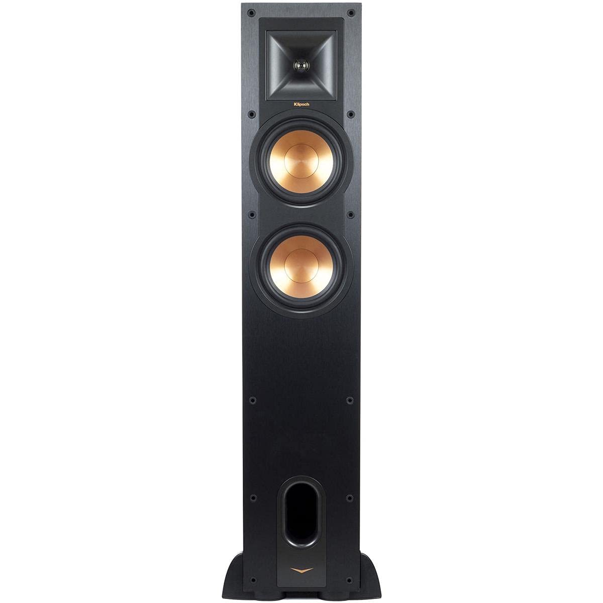 Klipsch Reference R 26Fa Floorstanding Speaker, Black, Pair